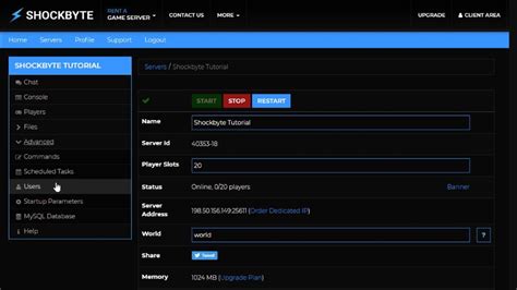 better minecraft server hosting shockbyte.
